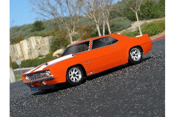 HPI HP17531 1969 Chevrolet R Camaro Z28R Body (200Mm)