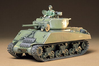 Tamiya 35139 1/35 U.S. Assault Tank M4A3E2 'Jumbo'
