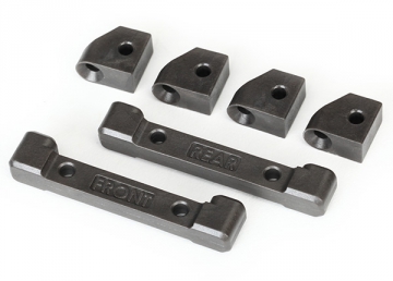 Suspension Arm Mounts Front and Rear (set)