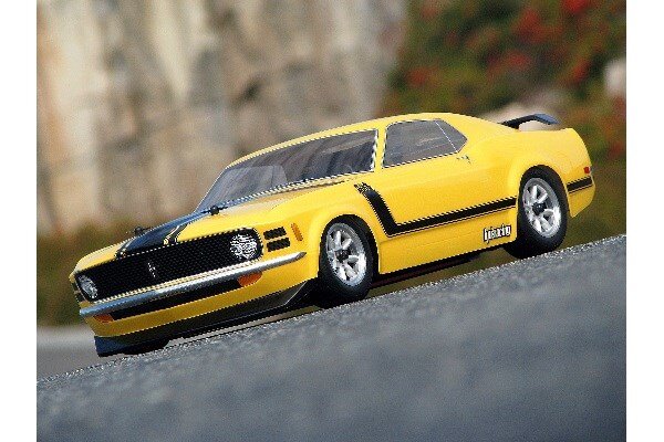 HPI HP17546 1970 Ford Mustang Boss 302 Body (200Mm)