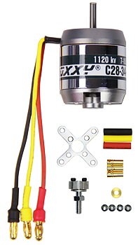 Roxxy BL Outrunner C28-34-1120kV 67g
