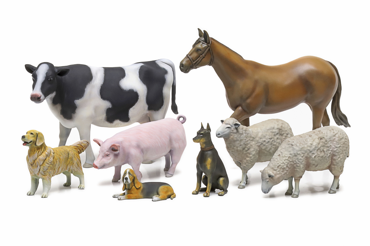 Tamiya 35385 1/35 Livestock Set II