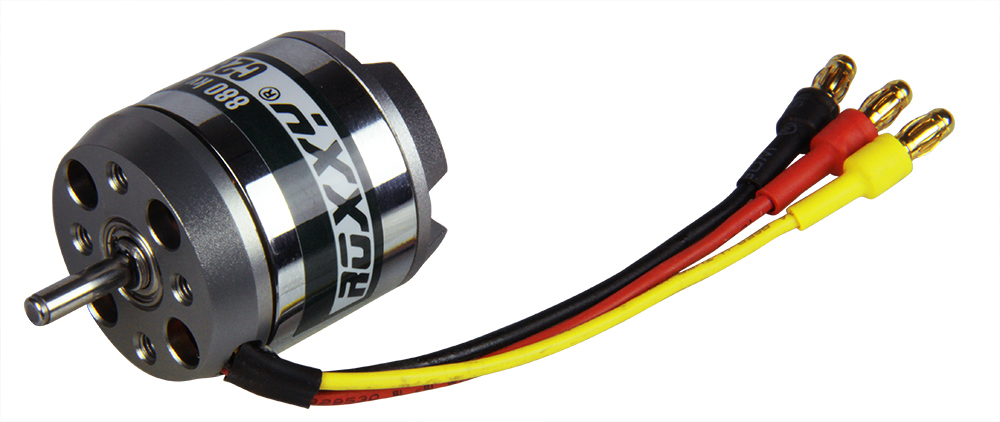 Roxxy BL Outrunner C28-34-880kV 67g - 4