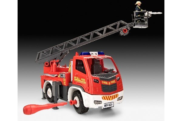 Revell 823 Fire Truck - Ladder Unit
