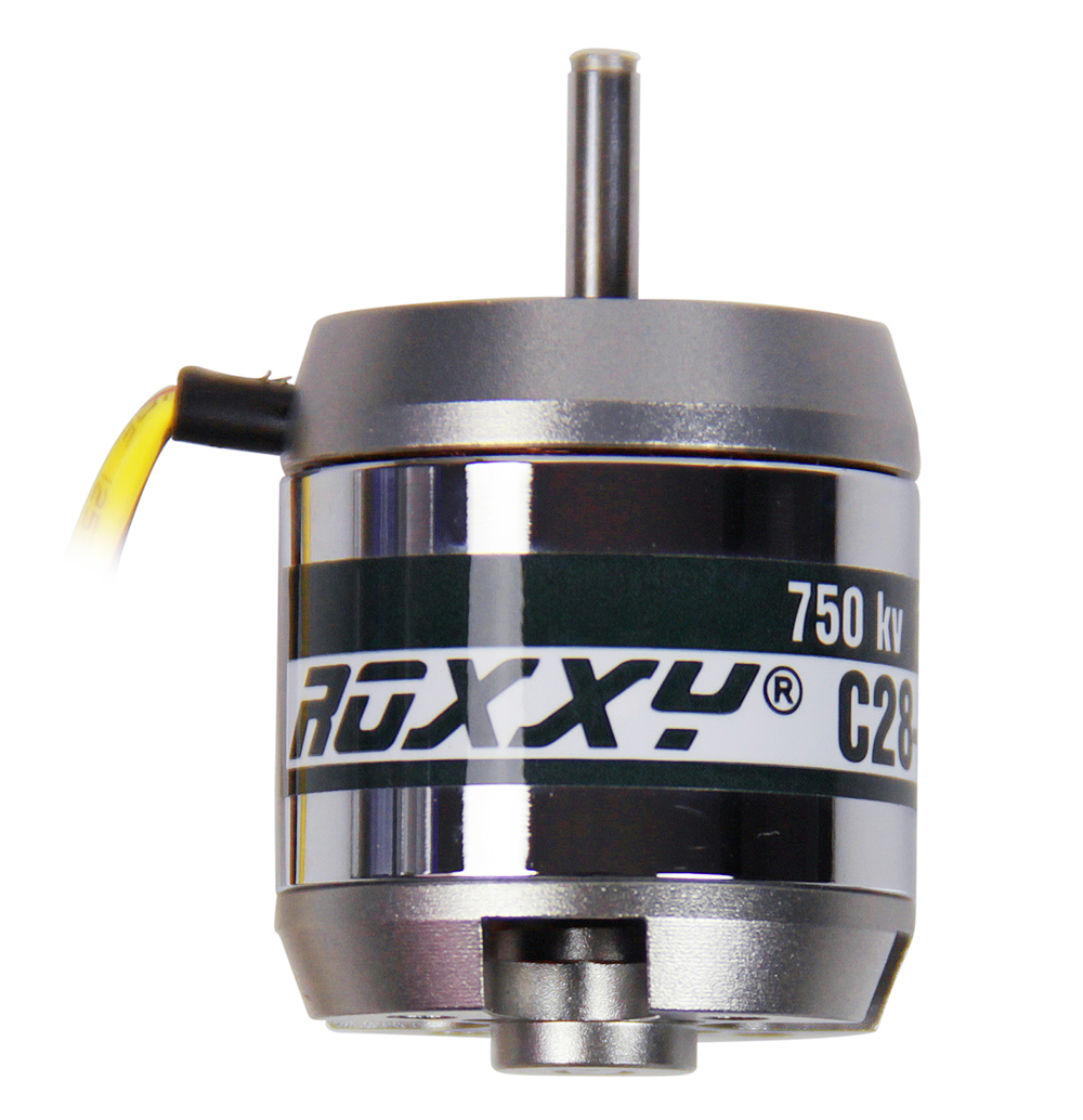 Roxxy BL Outrunner C28-34-750kV 67g - 3