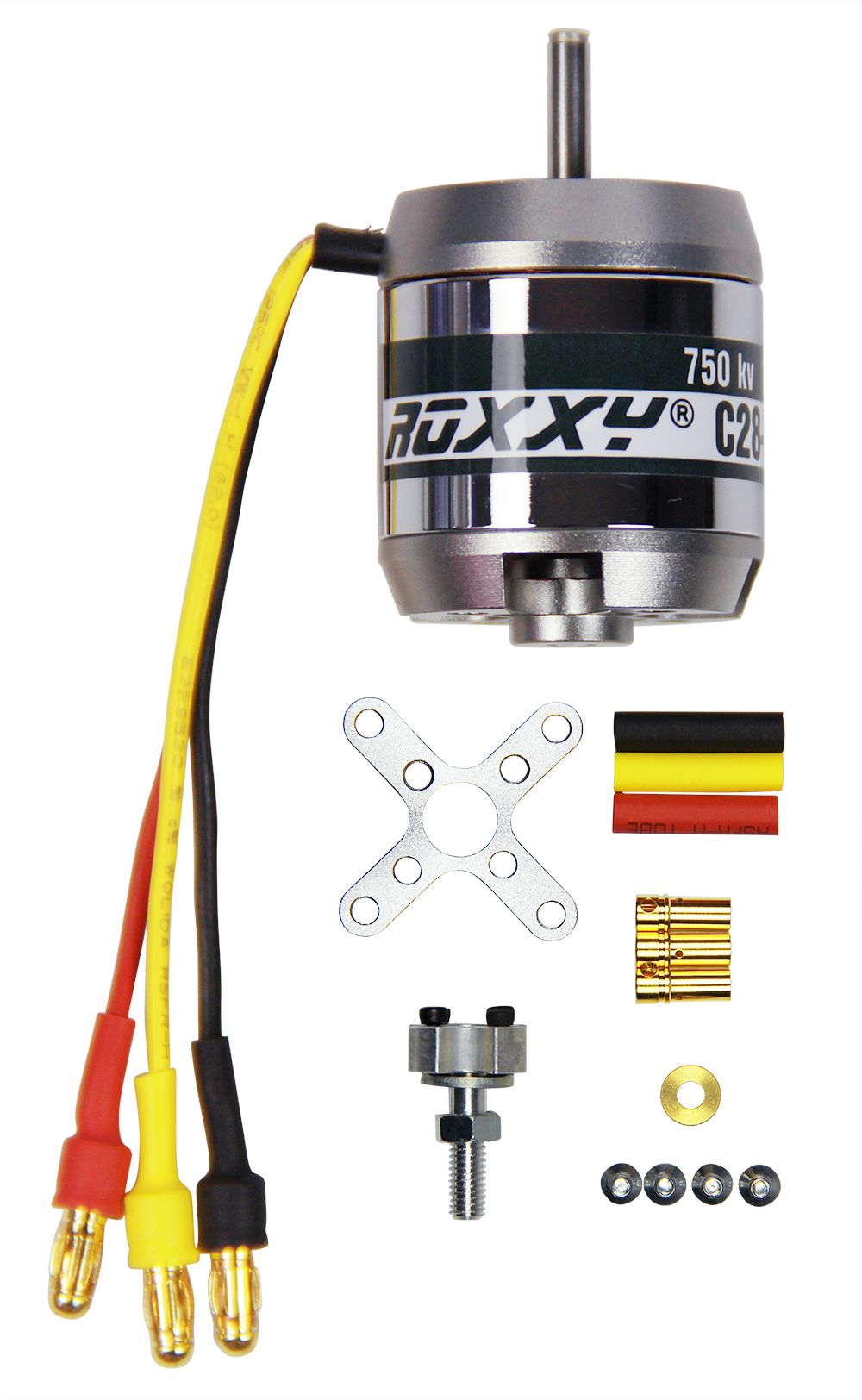 Roxxy BL Outrunner C28-34-750kV 67g