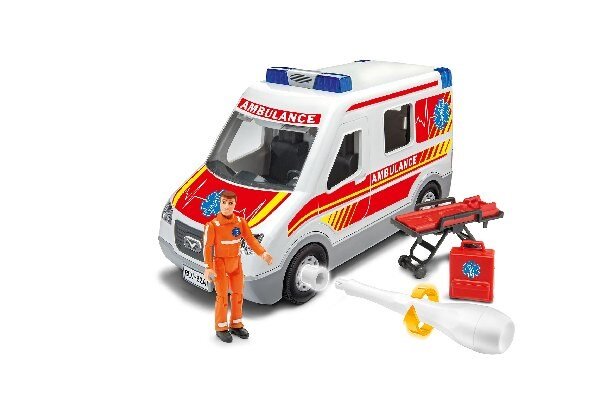 Revell 824 Ambulance Car