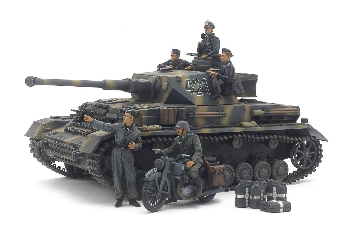 Tamiya 25209 1/35 German Tank Panzerkampfwagen IV Ausf.G Early