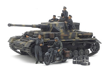 Tamiya 25209 1/35 German Tank Panzerkampfwagen IV Ausf.G Early