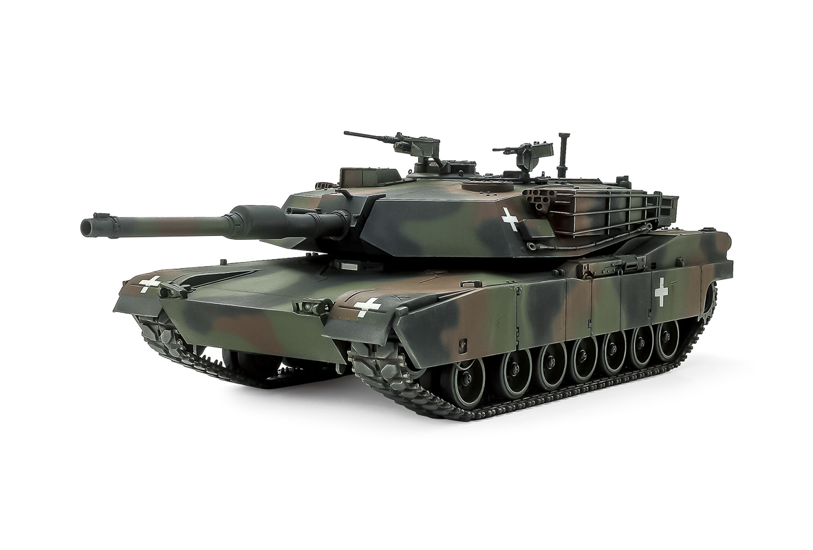Tamiya 25216 1/35 M1A1 Abrams Ukraine