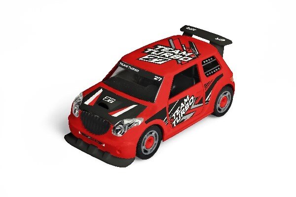 Revell 831 1:20 JUNIOR KIT Pull Back Rallye Car, red