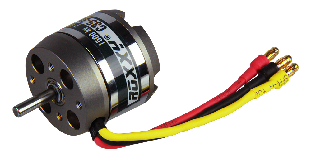 Roxxy BL Outrunner C35-36-1500kV 109g - 4