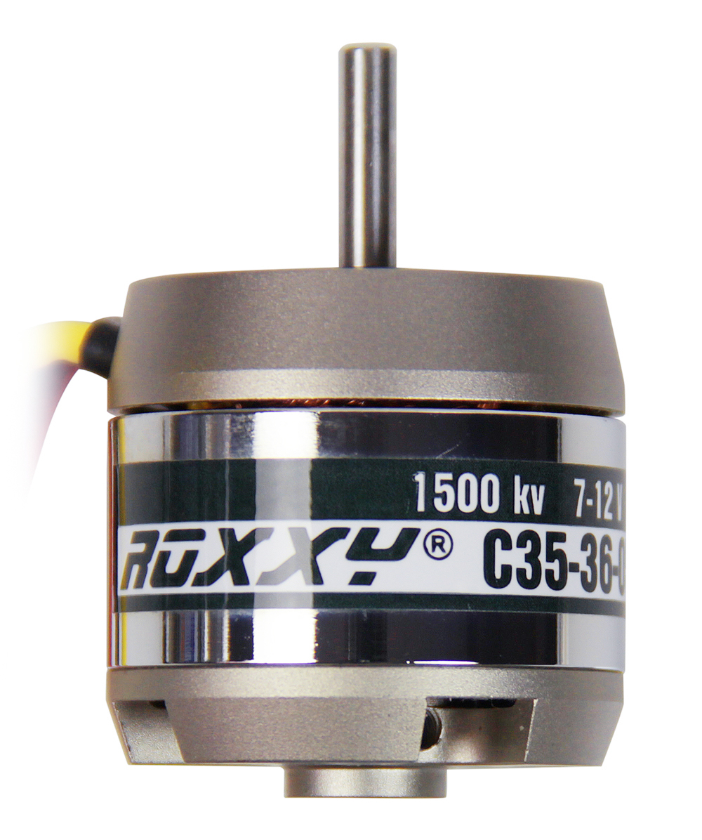 Roxxy BL Outrunner C35-36-1500kV 109g - 3