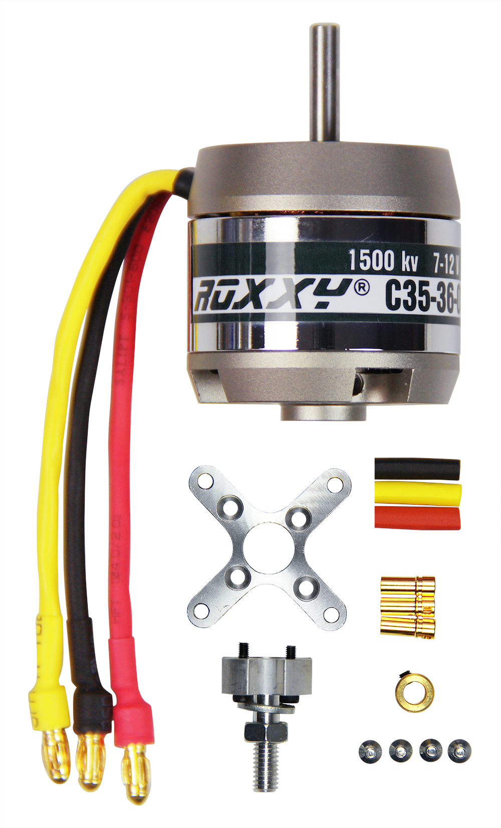 Roxxy BL Outrunner C35-36-1500kV 109g