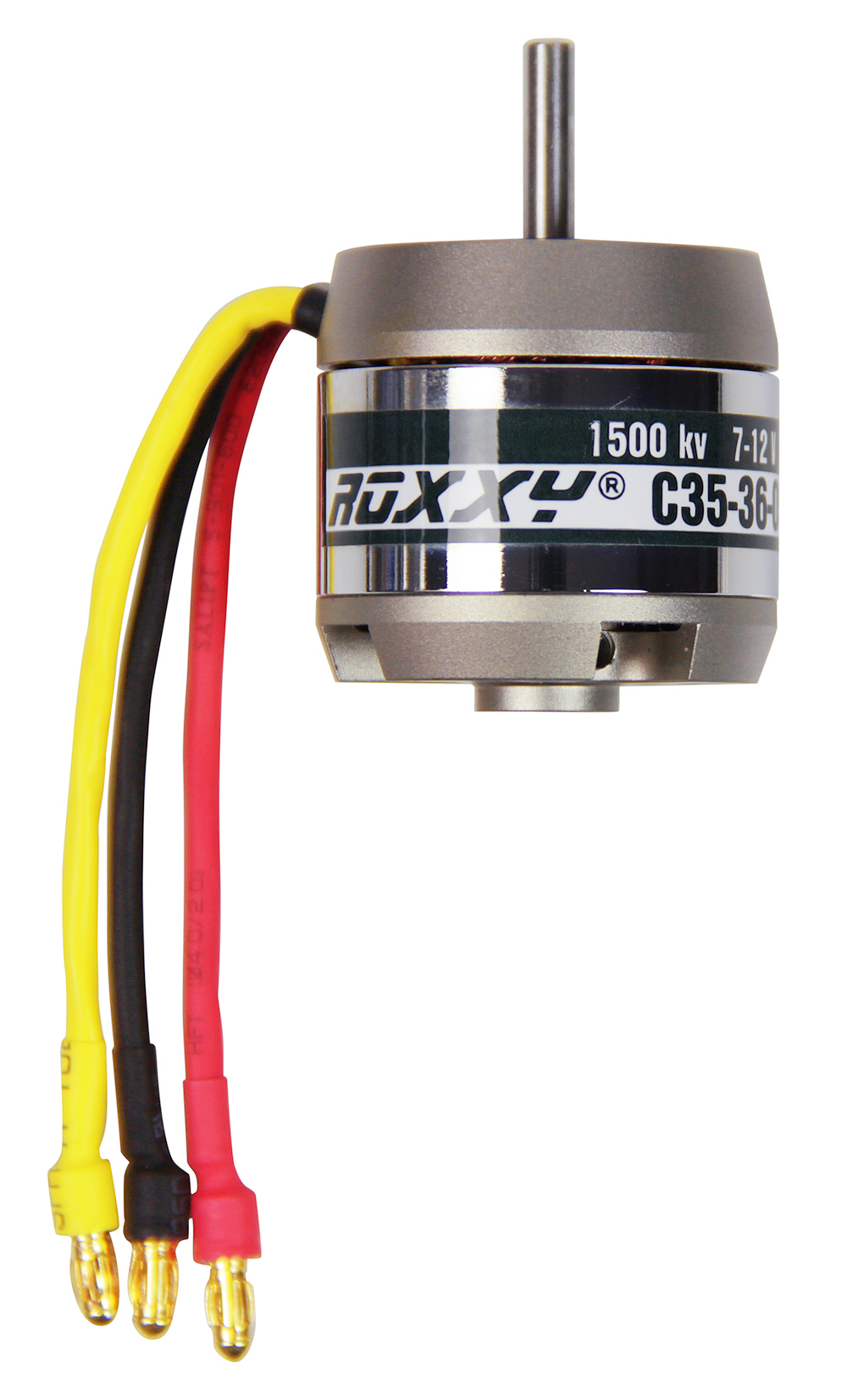 Roxxy BL Outrunner C35-36-1500kV 109g - 2