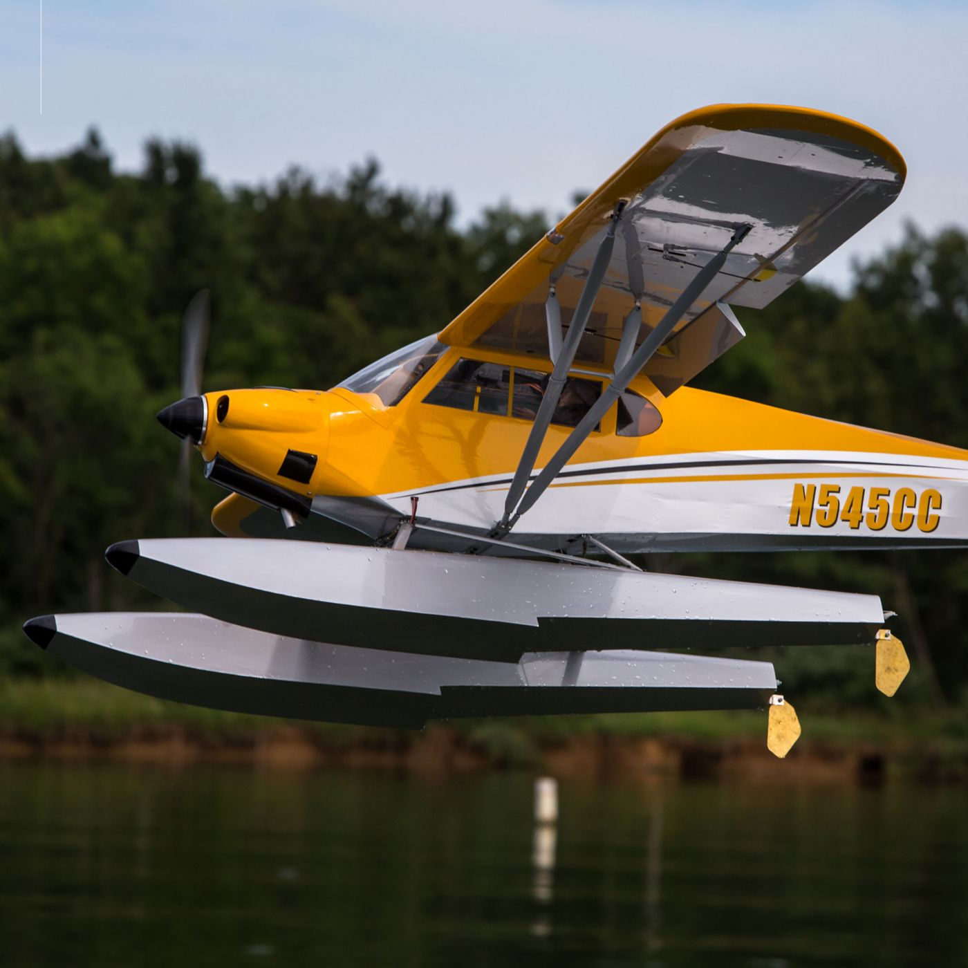 Hangar 9 1/5-Scale Float Set - 4