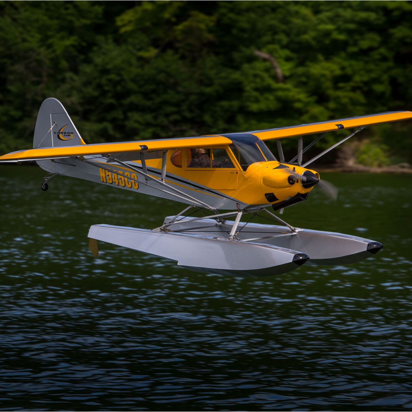 Hangar 9 1/5-Scale Float Set - 5