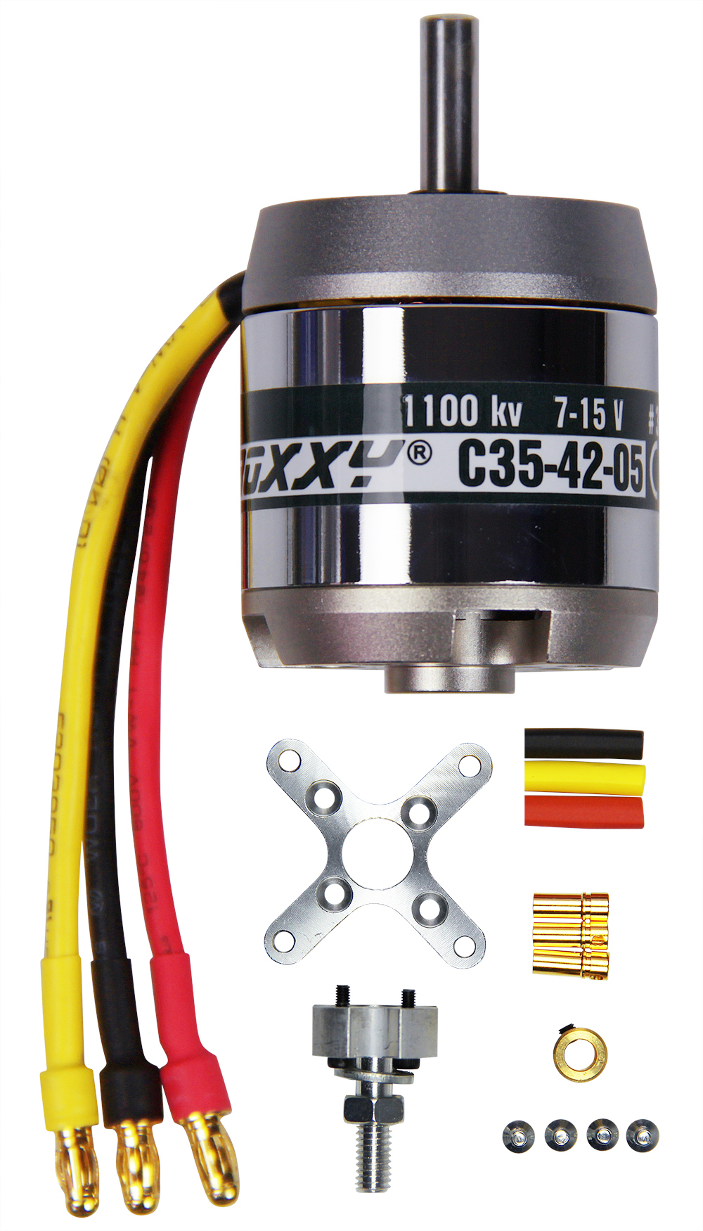 Roxxy BL Outrunner C35-42-1100kV 132g