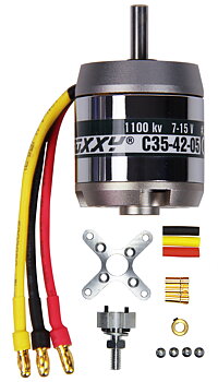 Roxxy BL Outrunner C35-42-1100kV 132g