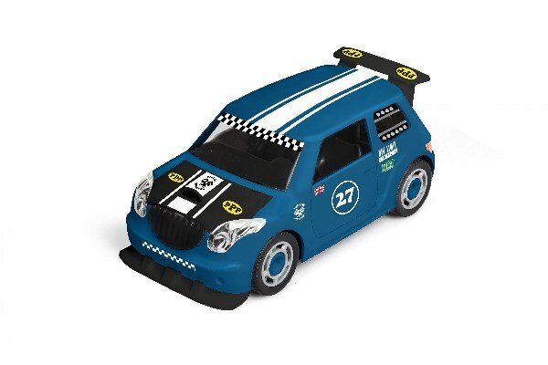 Revell 834 1:20 JUNIOR KIT Pull Back Rallye Car, blue
