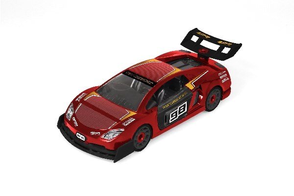 Revell 835 1:20 JUNIOR KIT Pull Back Racing Car, red
