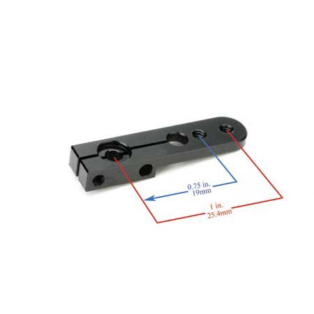 Hangar 9 Aluminum Sx Arm, 1 Hitec - 2