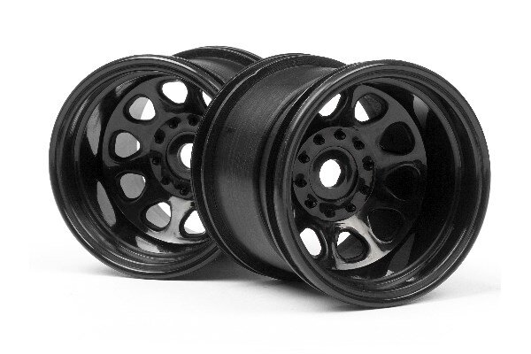 HPI HP3061 Classic King Wheel Black (2.2In/2Pcs)
