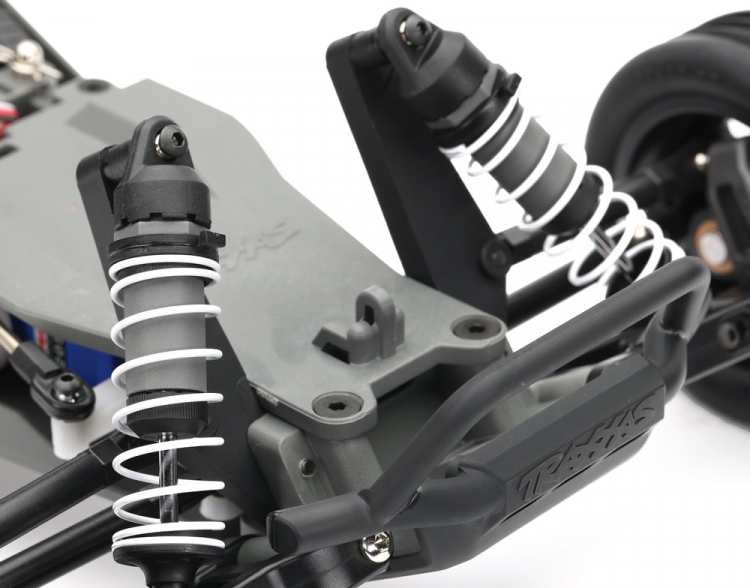 Traxxas Bandit 2WD 1/10 TQ USB EHD Röd - 4