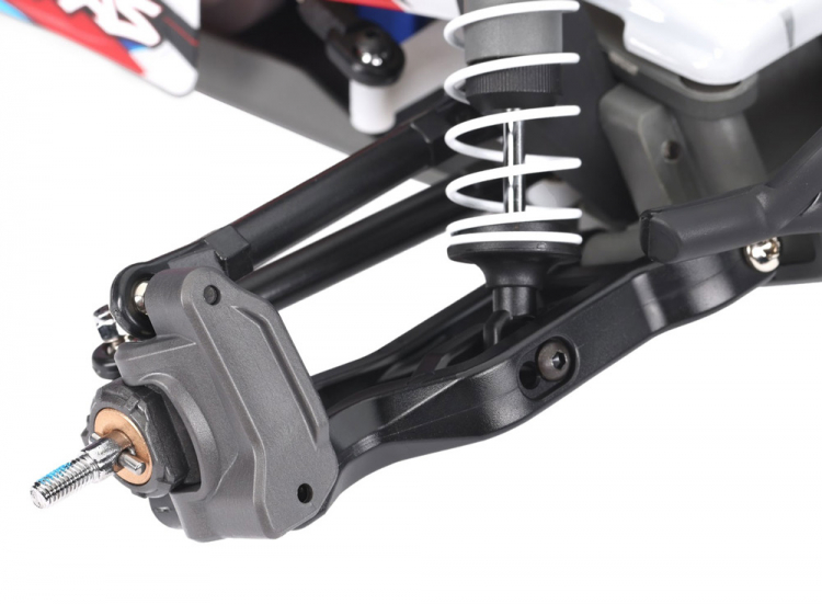 Traxxas Bandit 2WD 1/10 TQ USB EHD Röd - 7