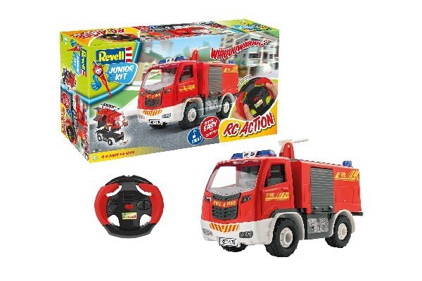 Revell 970 Junior Kit RC Fire Truck