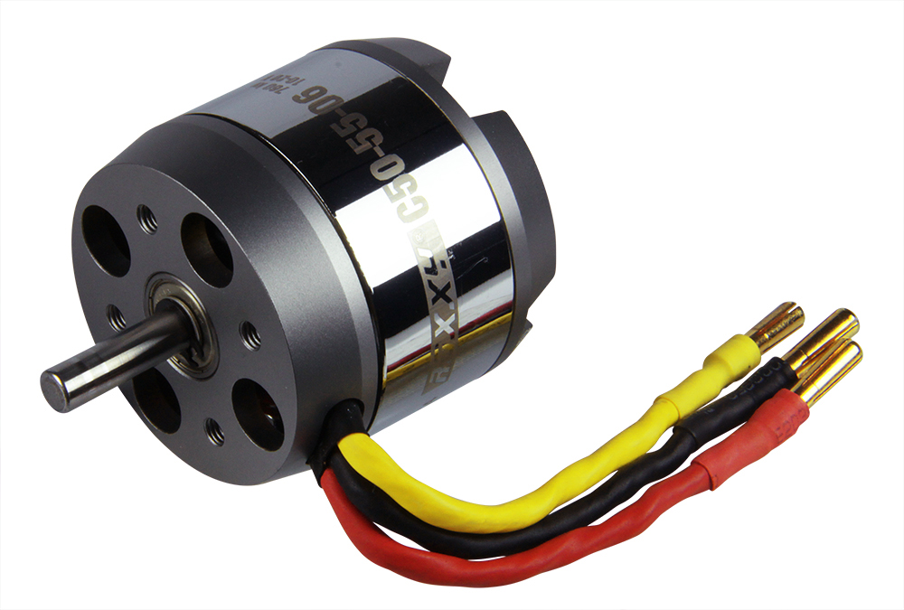 Roxxy BL Outrunner C50-55-760kV 276g - 4