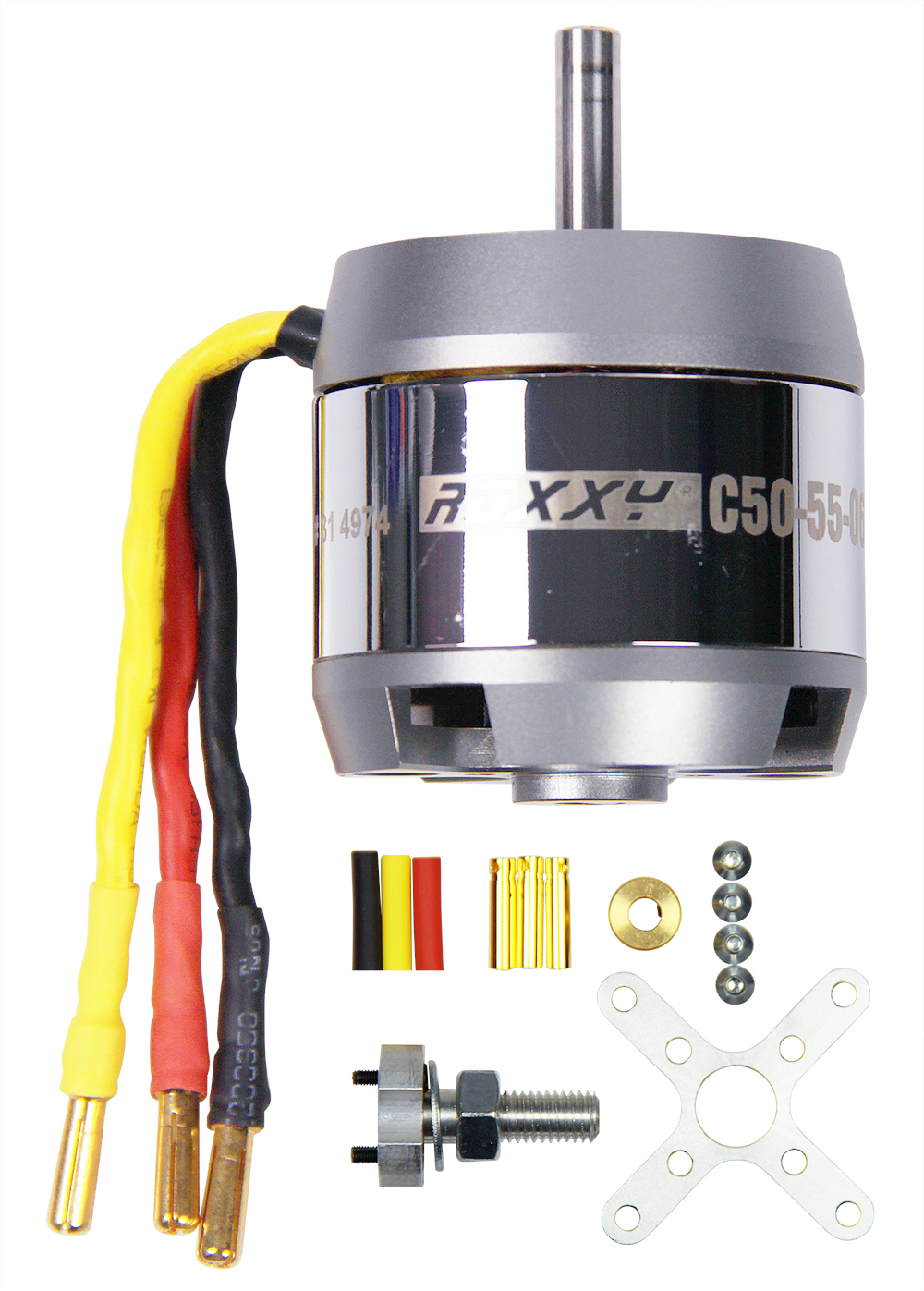 Roxxy BL Outrunner C50-55-760kV 276g