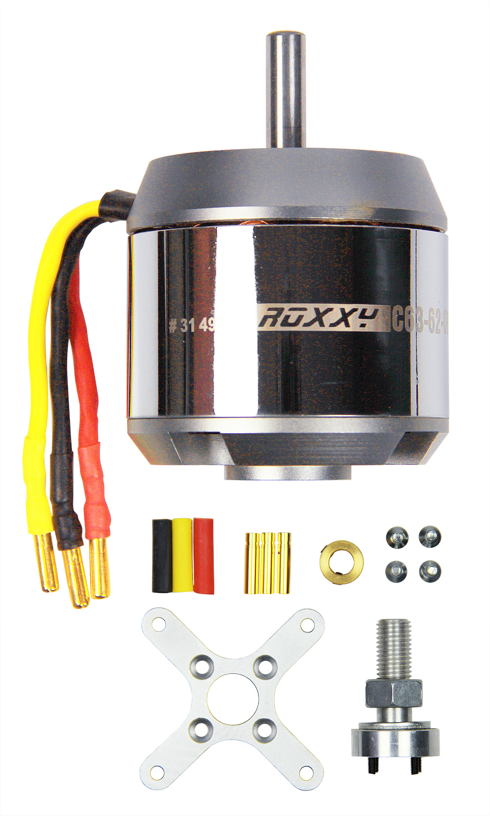Roxxy BL Outrunner C63-62-320kv 662g