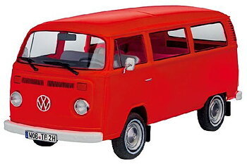 Revell 1034 Advent Calendar, 'VW T2 Bus' (easy-click)