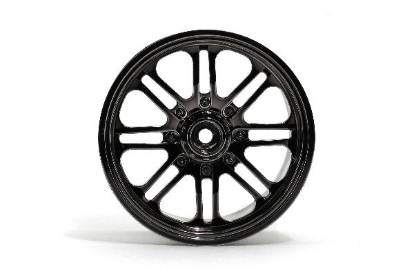 HPI HP3173 8 Spoke Wheel Black Chrome (83X56Mm/2Pcs)
