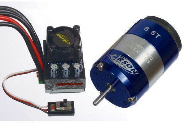 CARSON 906055 Brushless-sæt Dragster Pro 6,5T