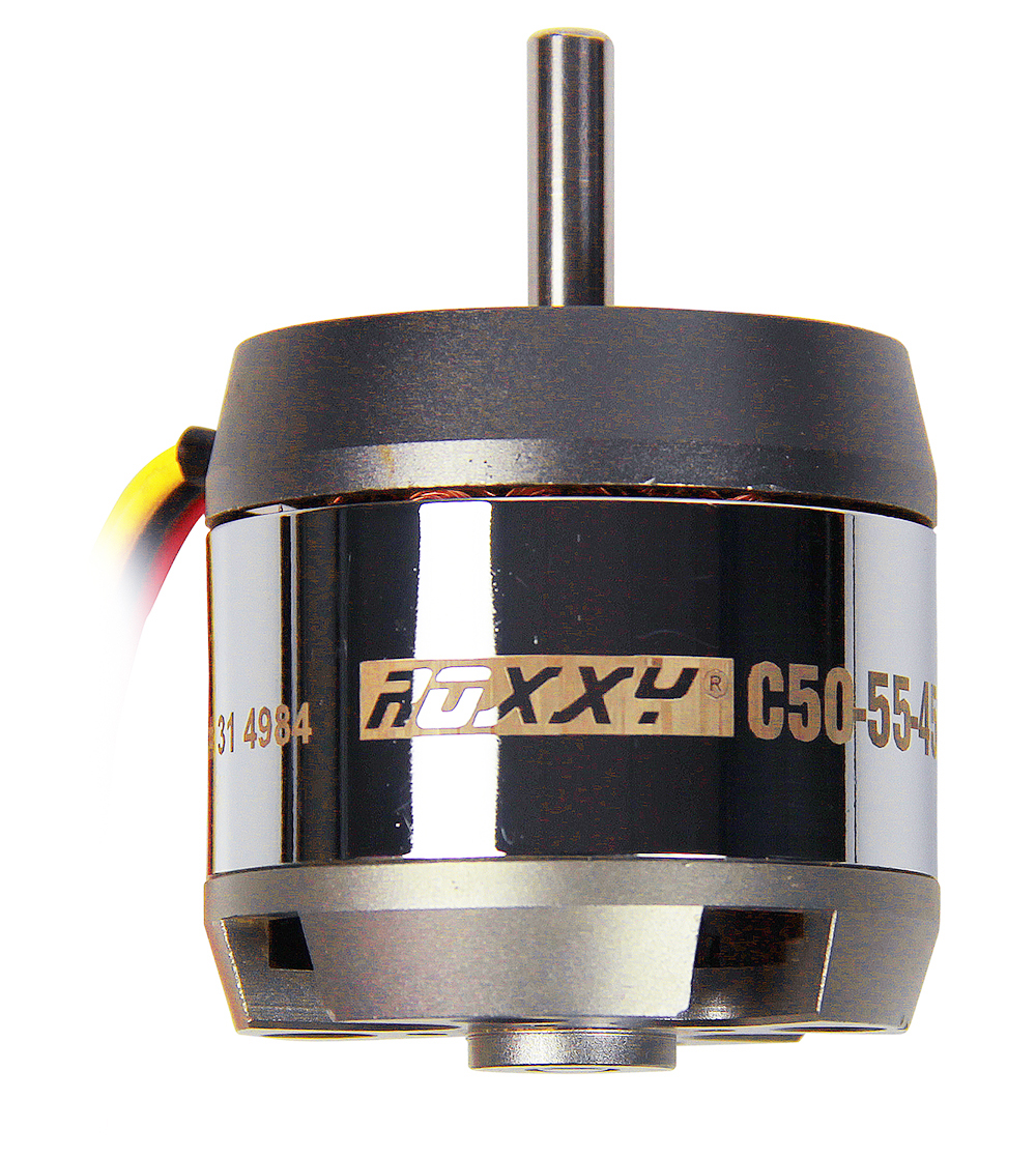 Roxxy BL Outrunner C50-55-100kV 290g - 3