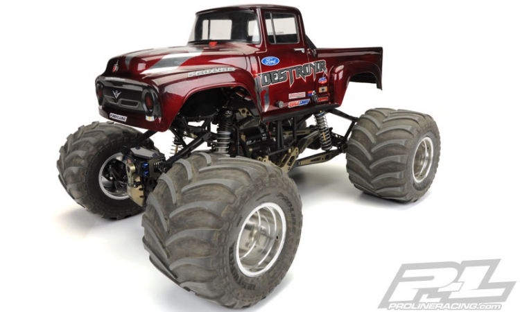 Pro-Line Stötdämpare Powerstroke XT 5 (2)# - 6
