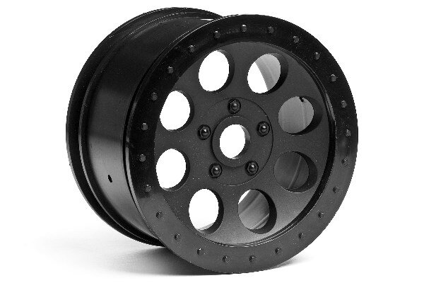 HPI HP3186 Mag-8 Wheel Black (83X56Mm/2Pcs)