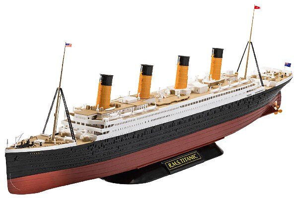 Revell 1038 Advent Calendar, 'RMS Titanic' (easy-click)