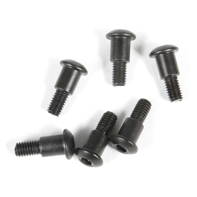 Axial AX31403 M3x4x10mmHexButton Head Shoulder Screw (6)