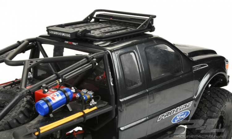 Pro-Line Ljusbåge LED 2 6-12V Rak (1) - 6