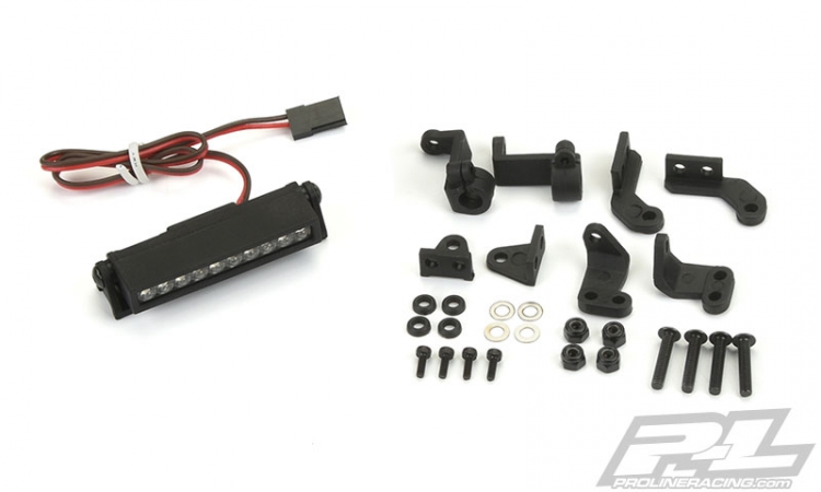 Pro-Line Ljusbåge LED 2 6-12V Rak (1) - 4