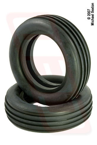 Tires (5 ribs) for B/R 2WD - Front