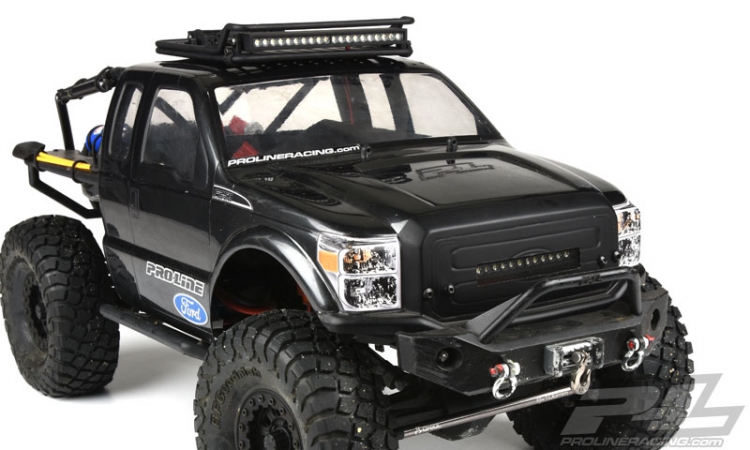 Pro-Line Ljusbåge LED 4 6-12V Rak (1) - 6