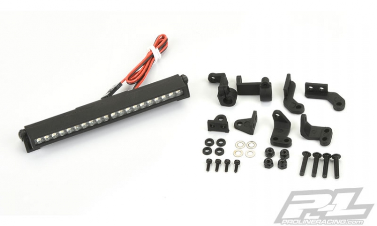Pro-Line Ljusbåge LED 4 6-12V Rak (1) - 4