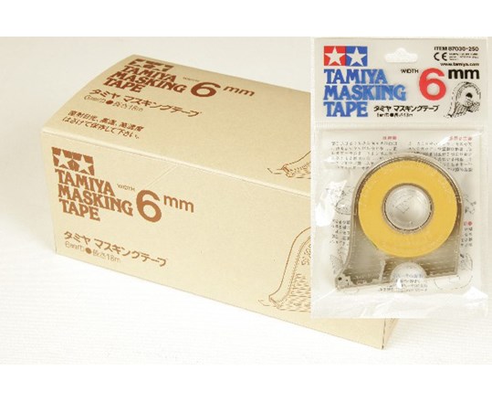 TAMIYA 87030 Masking Tape 6mm m/dispenser - 2