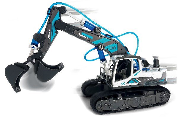 Revell 1054 Advent Calendar, 'Engineers Hydraulik Bagger' 1:24