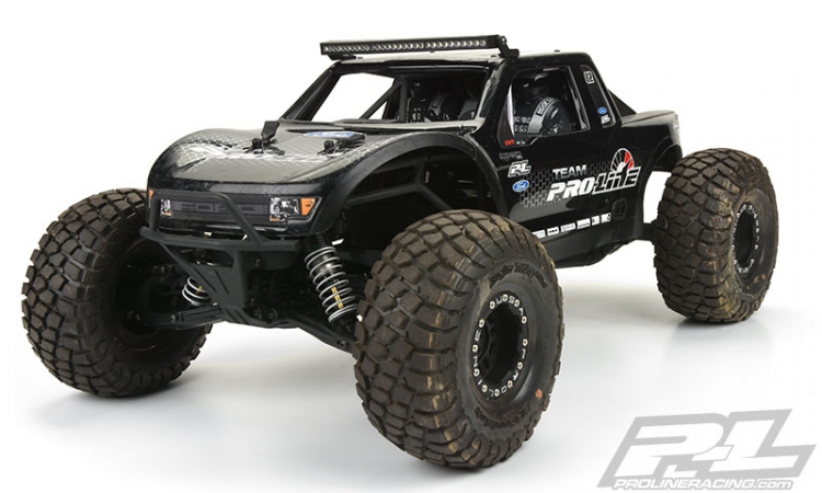 Pro-Line Ljusbåge LED 4 6-12V Böjd (1) - 6
