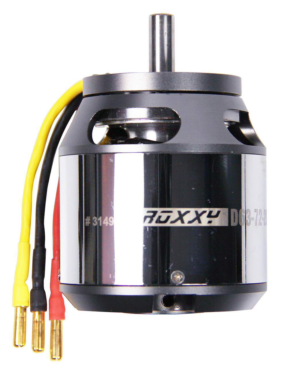 Roxxy BL Outrunner D63-72-200kV Air 695g - 2
